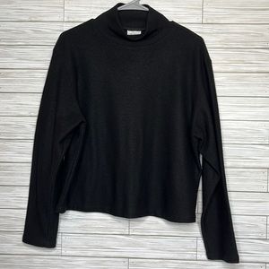 Eileen Fisher Black Wool Sweater